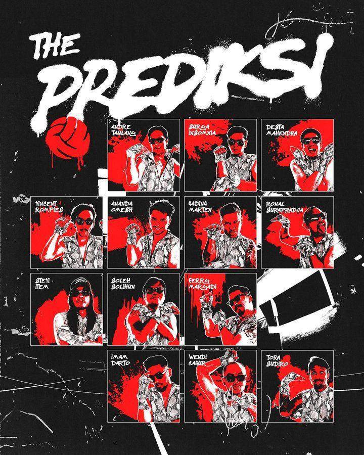 daftar aktor Bahkan Voli (instagram.com/vindes.ig)