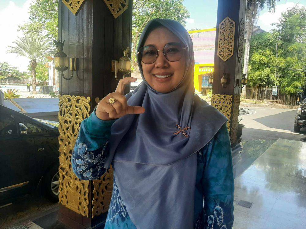 Dr Siti Wasilah, Ketua Yayasan Kanker Indonesia Kota Banjarmasin