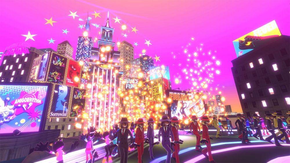 (Dok. SEGA/Samba de Amigo: Party Central)