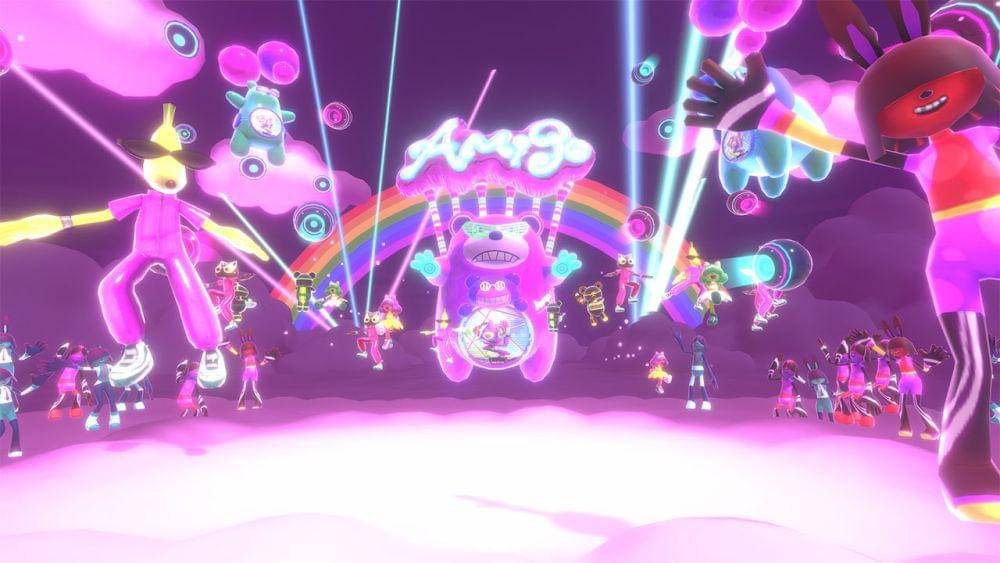 (Dok. SEGA/Samba de Amigo: Party Central)