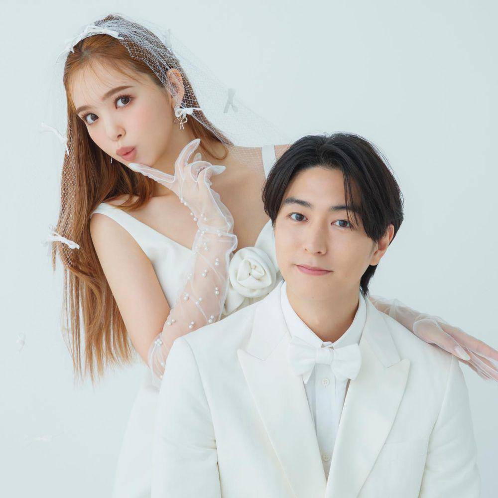 Yu Inaba dan Nicole Fujita menikah (Instagram.com/2525nicole2)