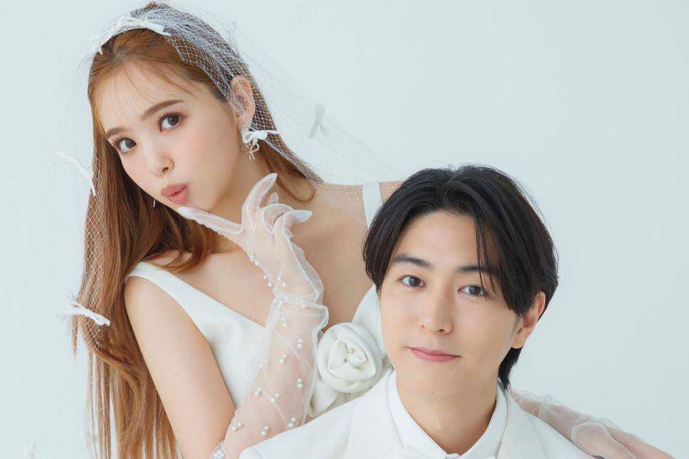 Yu Inaba dan Nicole Fujita menikah (Instagram.com/2525nicole2)