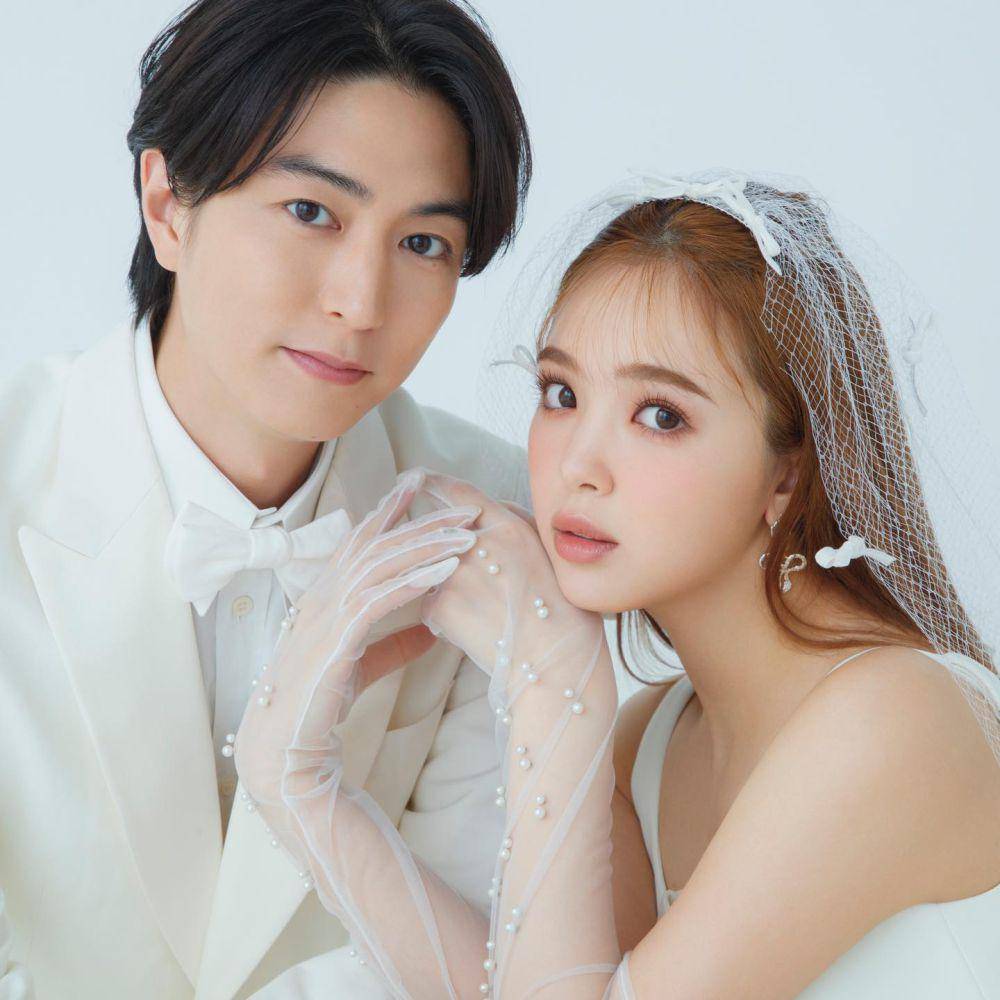 Yu Inaba dan Nicole Fujita menikah (Instagram.com/2525nicole2)
