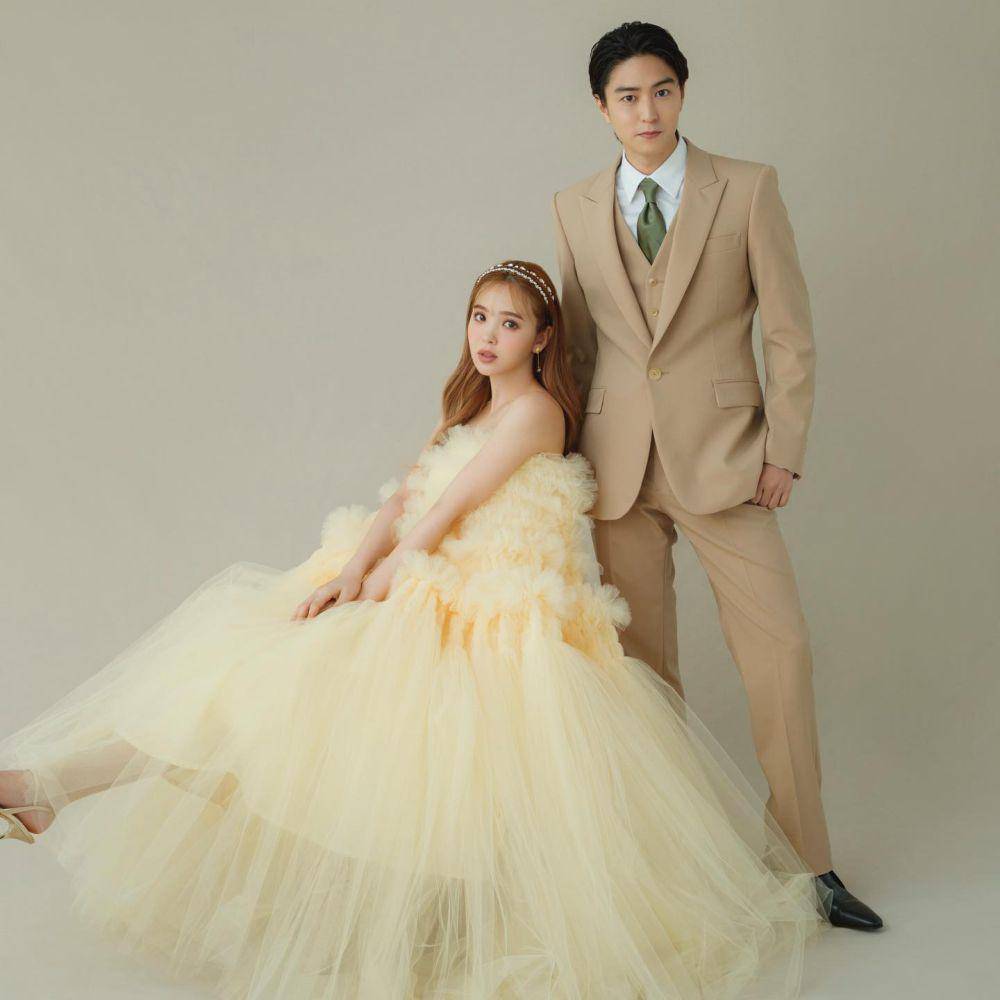 Yu Inaba dan Nicole Fujita menikah (Instagram.com/2525nicole2)