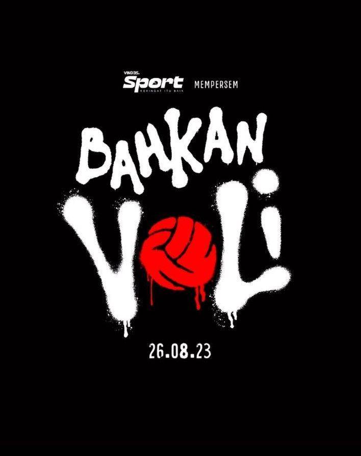 daftar aktor Bahkan Voli (instagram.com/vindes.ig)