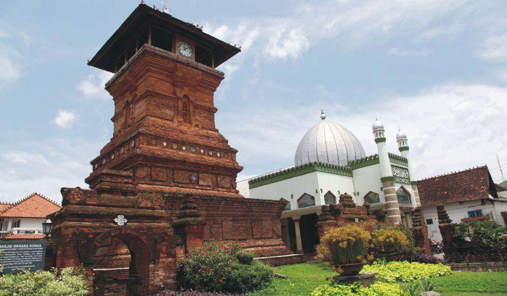 Ilustrasi Masjid Menara Kudus sebagai warisan budaya (dok. kemdikbud.go.id)