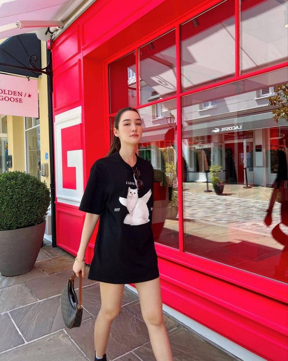 t-shirt ala Diana Flipo (instagram.com/dianaflipo)