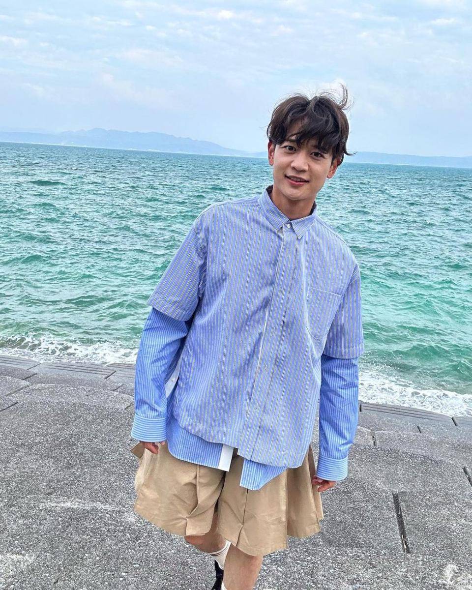 potret Minho SHINee (instagram.com/choiminho_1209)