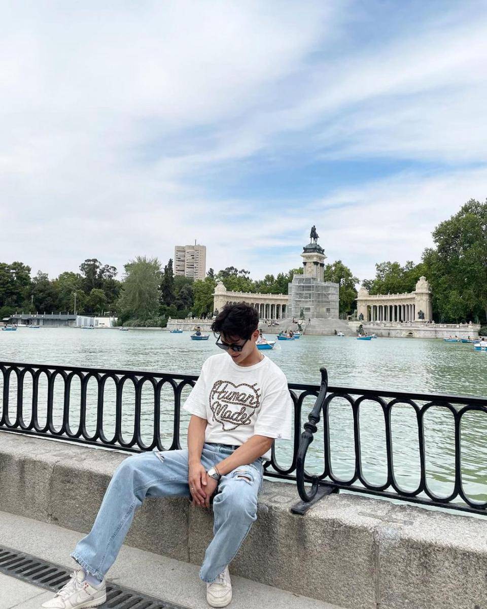potret Minho SHINee (instagram.com/choiminho_1209)