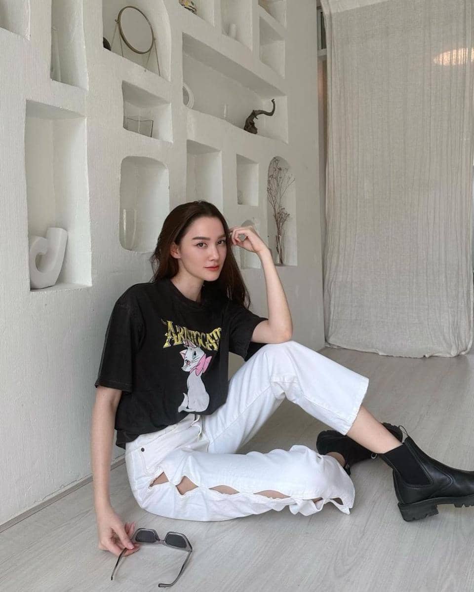 t-shirt ala Diana Flipo (instagram.com/dianaflipo)