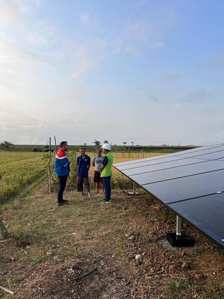 Pertamina terus menambah jumlah desa penerima manfaat program Tanggung Jawab Sosial dan Lingkungan (TJSL) Desa Energi Berdikari. (Dok. Pertamina)