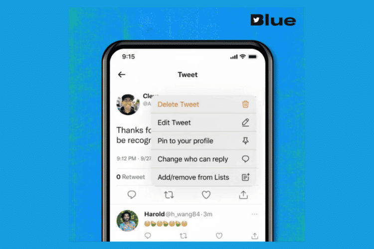 ilustrasi edit tweet (twitter.com/XBlue)