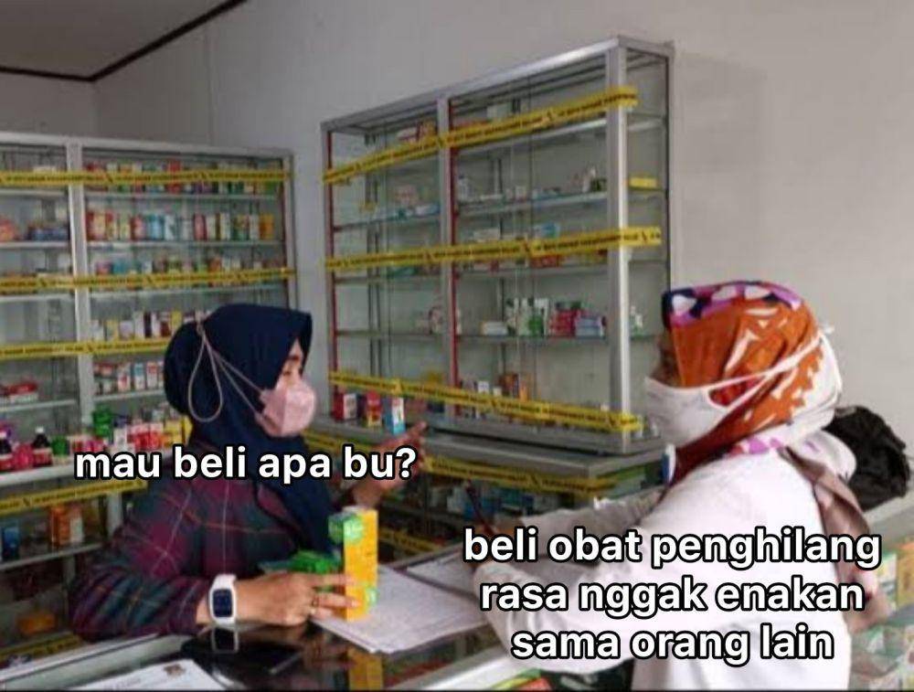 meme jawab pertanyaan (twitter.com/ohmyv3nus)