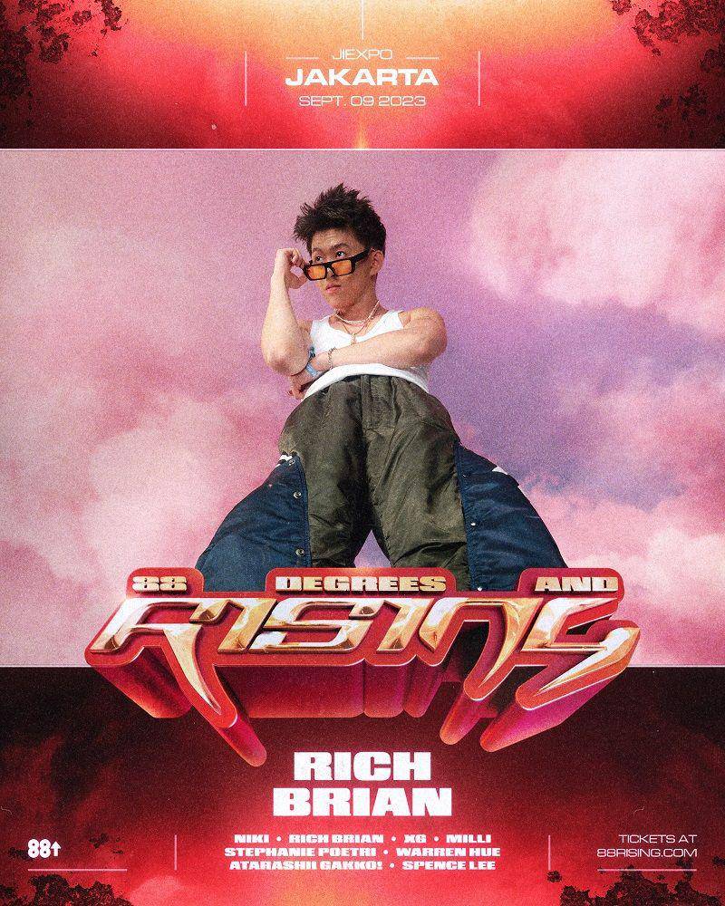 88 Degrees & Rising di Jakarta (Dok. 88 Rising)