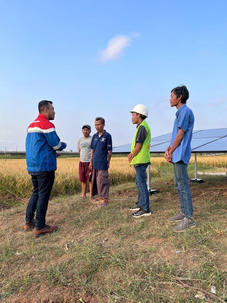 Pertamina terus menambah jumlah desa penerima manfaat program Tanggung Jawab Sosial dan Lingkungan (TJSL) Desa Energi Berdikari. (Dok. Pertamina)