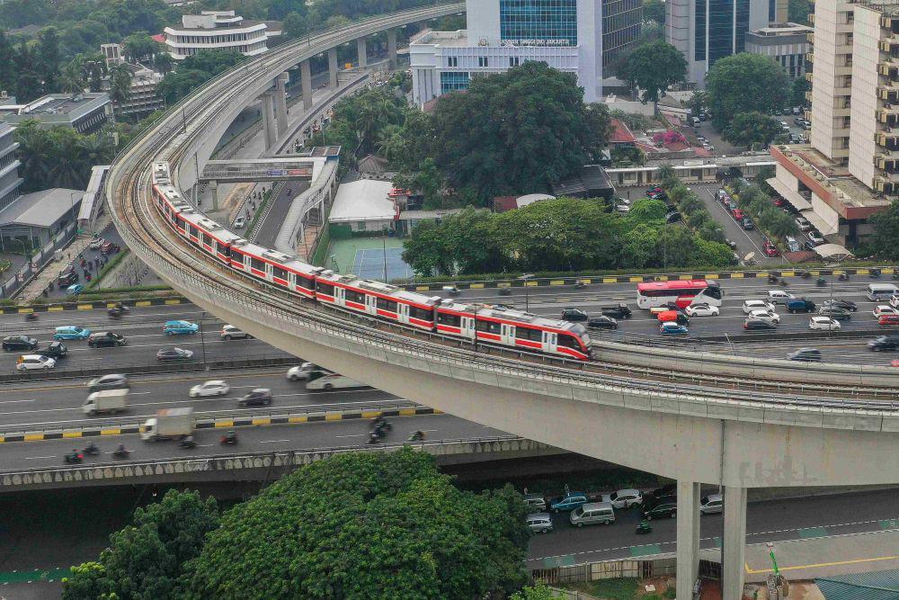 Tarif Promo Kedua LRT Diberlakukan, Ini Rinciannya