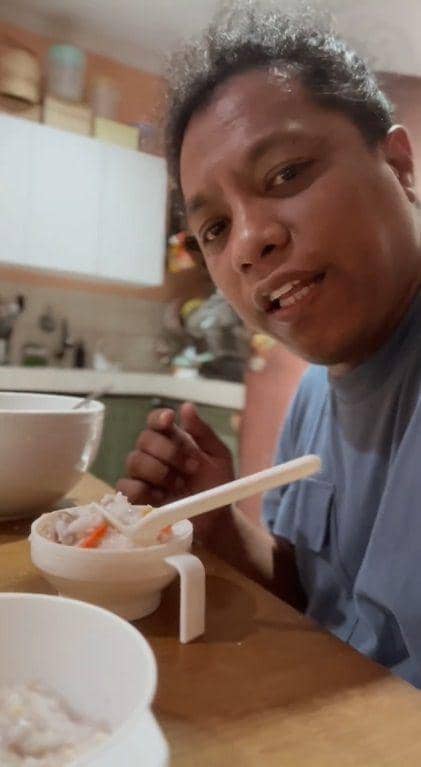 potret Arie Kriting buat MPASI (instagram.com/arie_kriting)