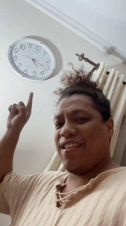 potret Arie Kriting buat MPASI (instagram.com/arie_kriting)