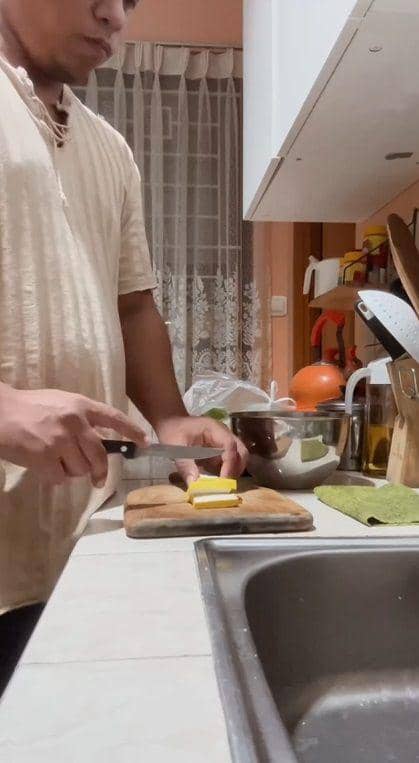 potret Arie Kriting buat MPASI (instagram.com/arie_kriting)