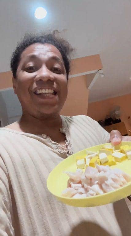 potret Arie Kriting buat MPASI (instagram.com/arie_kriting)