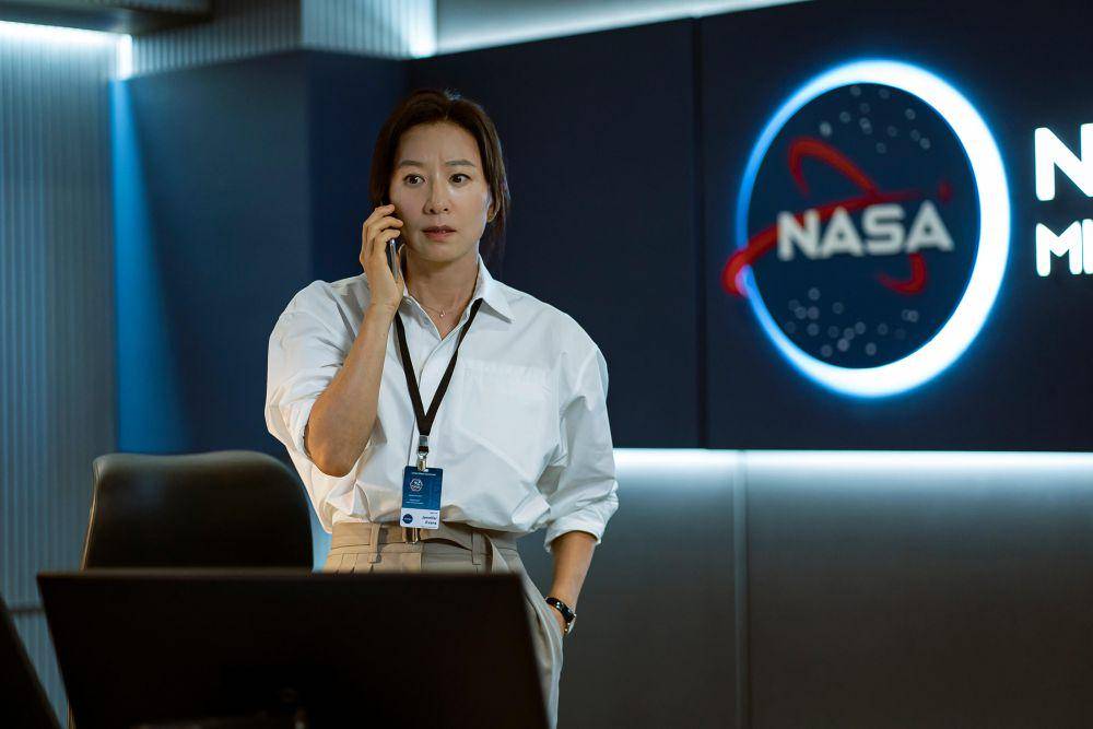 Kim Hee Ae di film The Moon (dok. CJ ENM Studios/The Moon)