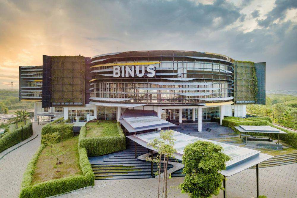 kampus Binus di Bekasi (dok. BINUS)