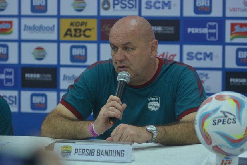 Bojan Hondak. Dokumen Persib.co.id