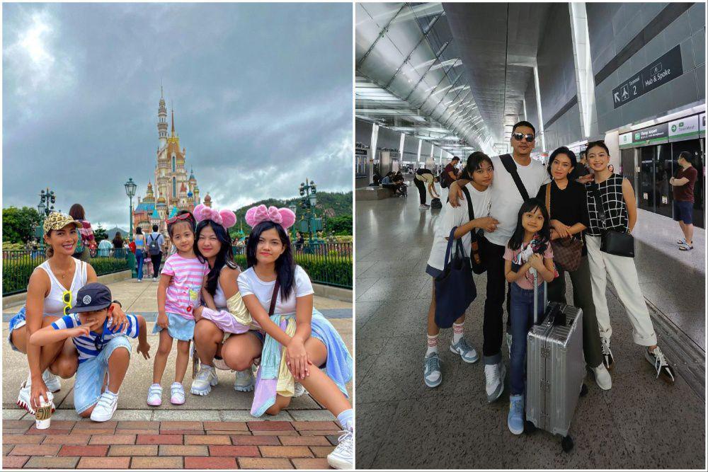 10 Artis Indonesia yang Punya 3 Anak Cewek, Ada Alya Rohali!