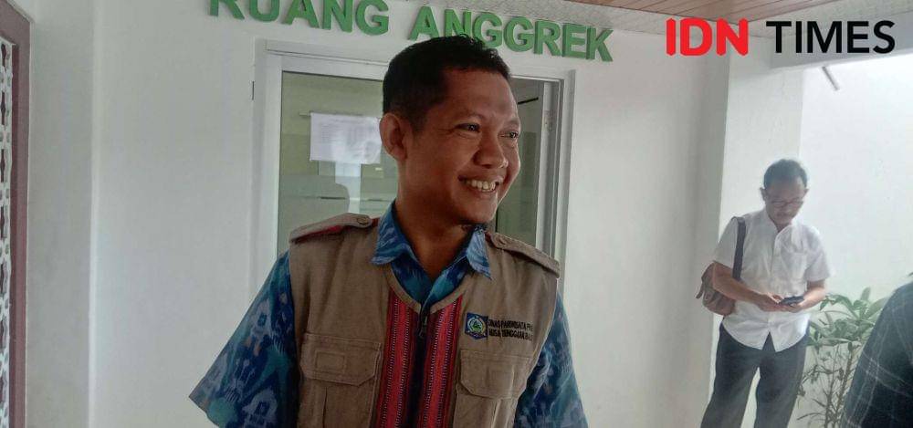Kepala UPTD Destinasi Pariwisata Unggulan Gili Tramena Mawardi. (IDN Times/Muhammad Nasir)