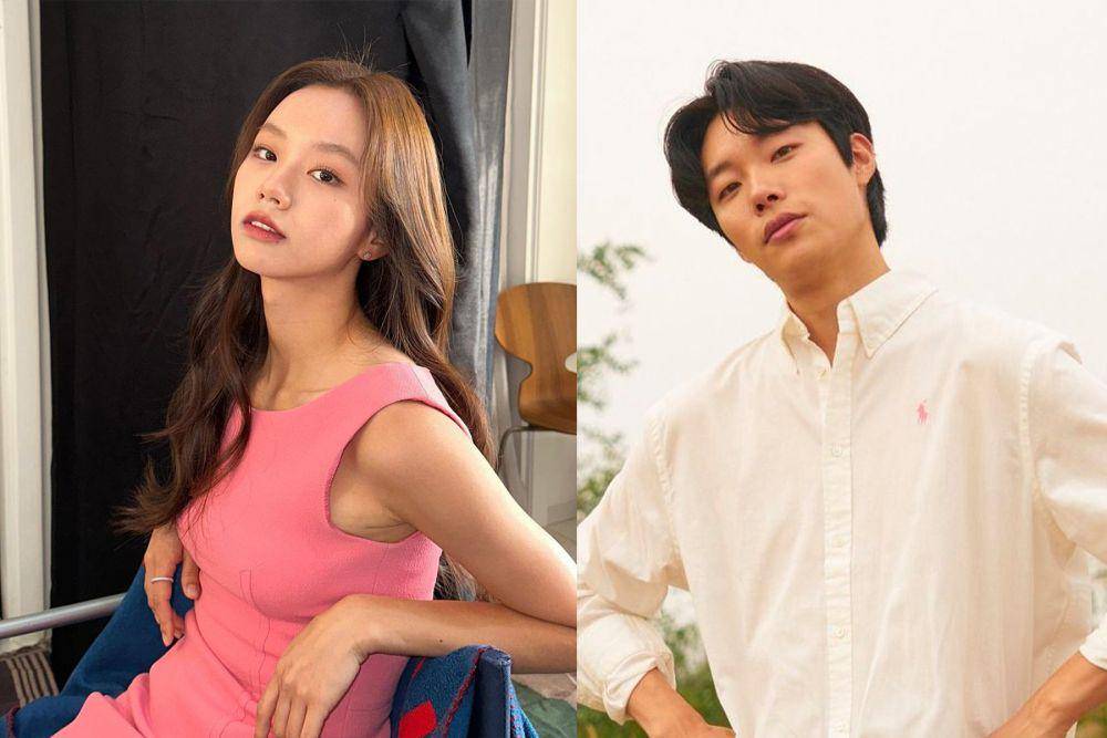 Hyeri Girl's Day dan Ryu Jun Yeol (instagram.com/hyeri_0609 | instagram.com/ryusdb)