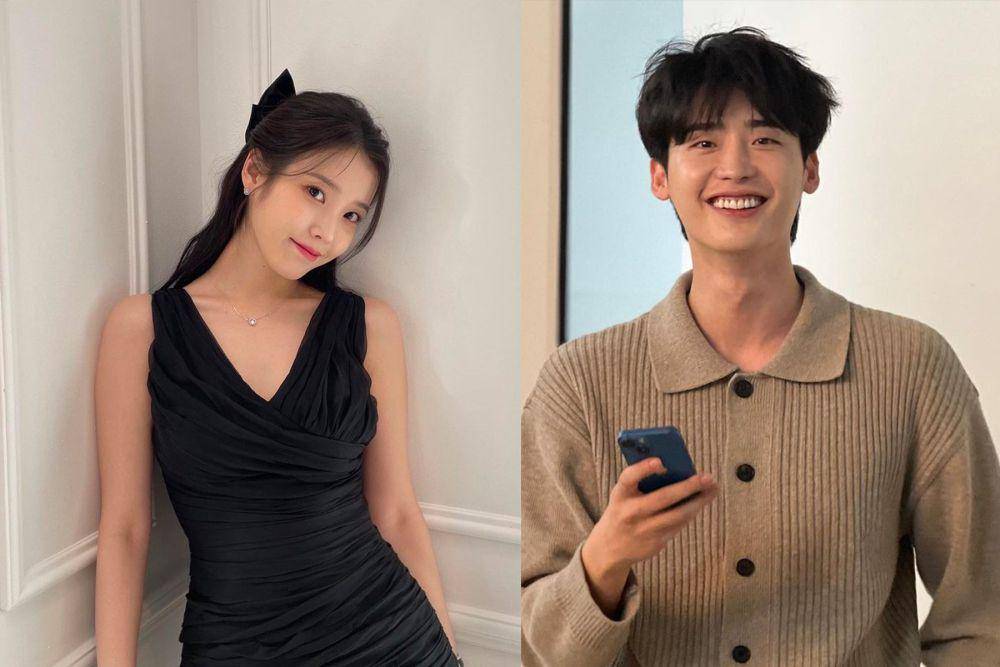 IU dan Lee Jong Suk (instagram.com/dlwlrma | instagram.com/jongsuk0206)