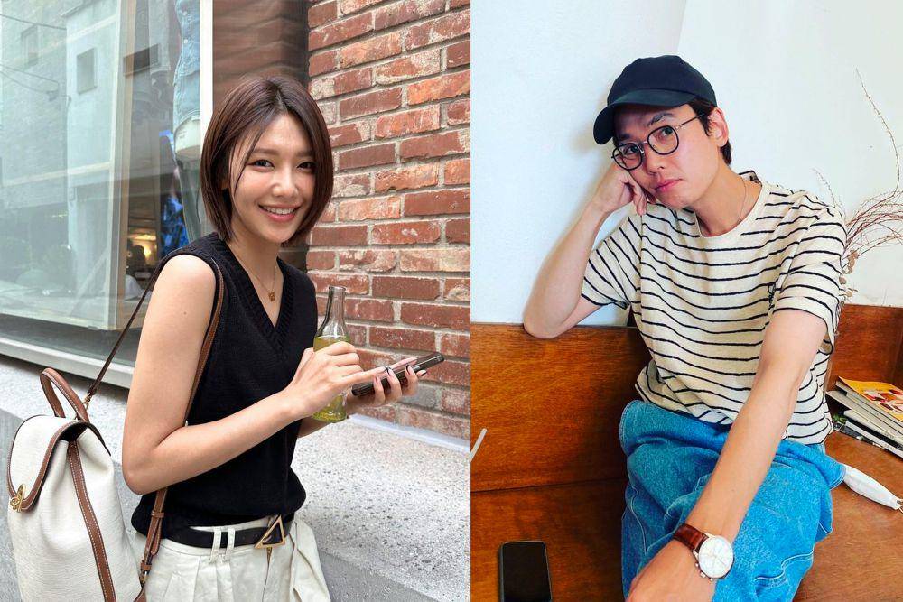 Sooyoung SNSD dan Jung Kyung Ho (instagram.com/sooyoungchoi | instagram.com/jstar_allallj)