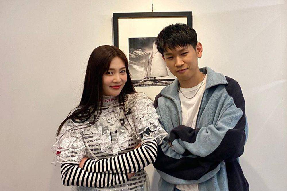 Joy Red Velvet dan Crush (instagram.com/_imyour_joy)