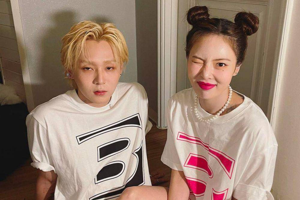 Hyuna dan DAWN (instagram.com/hyunah_aa)