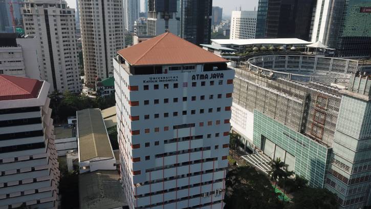 gedung Universitas Katolik Indonesia Atma Jaya (dok. Atmajay.ac.id)