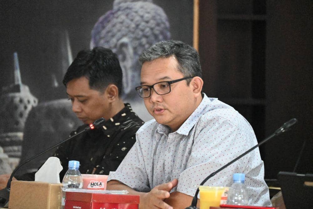 Direktur Industri Pariwisata dan Kelembagaan Kepariwisataan BPOB, Bisma Jatmika. (Dok. Istimewa)