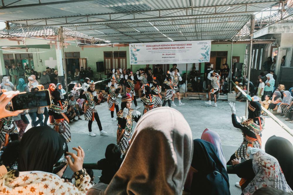 Mahasiswa S2 UGM Dorong Pengembangan Pariwisata di Pakunden