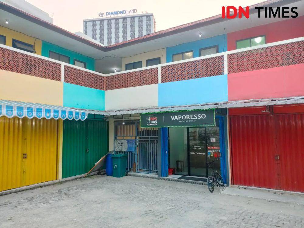 Lokasi kost mahasiswa UI yang dibunuh senior kampusnya di wilayah Kukusan, Beji, Kota Depok. (IDNTimes/Dicky)