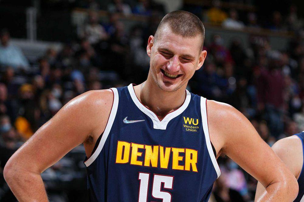 Nikola Jokic (twitter.com/nuggets)