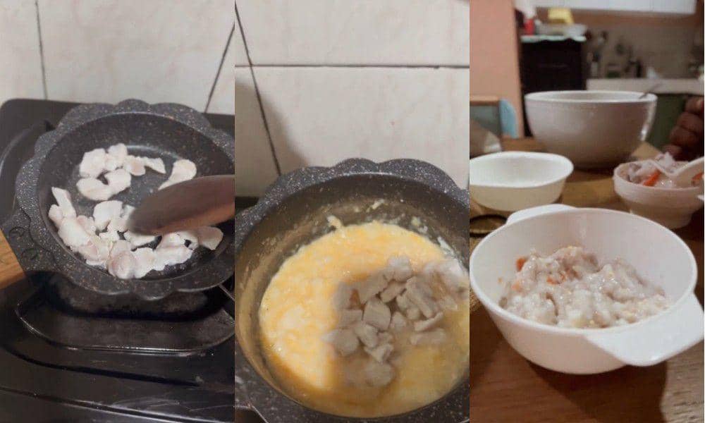 potret Arie Kriting buat MPASI (instagram.com/arie_kriting)