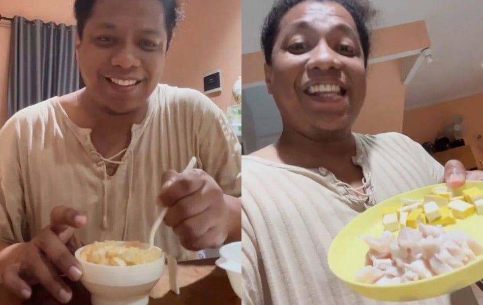 7 Potret Arie Kriting Membuat MPASI untuk Anaknya, Banjir Pujian!