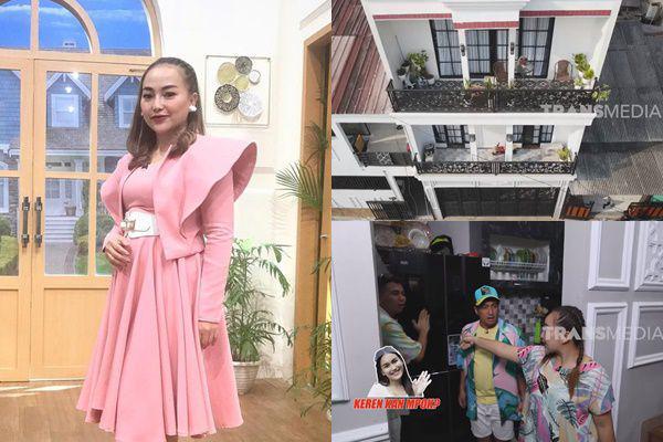 Baru Renovasi, 8 Potret Perabot Rumah Mpok Alpa Hadiah Rekan Artis