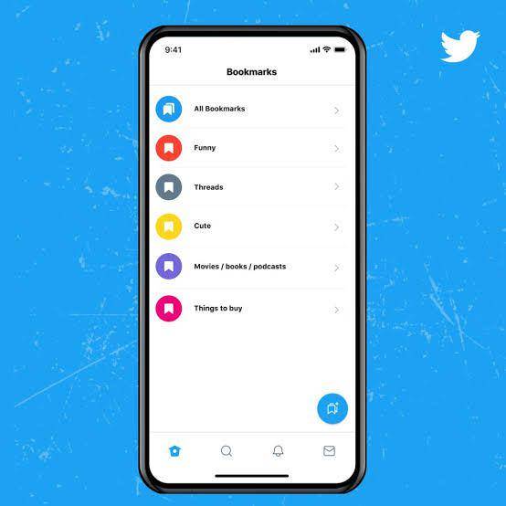 ilustrasi bookmark folder Twitter (twitter.com/XBlue)