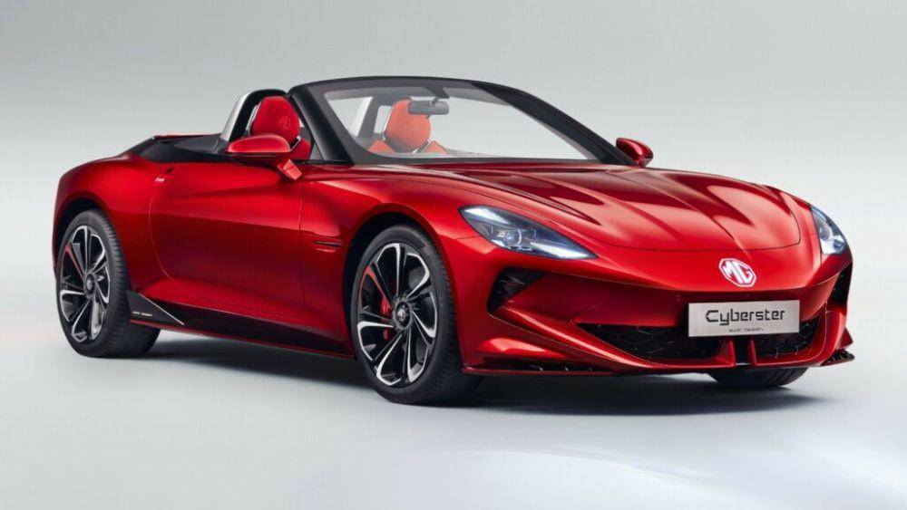 Desainnya layaknya mobil sport (Carscoops.com)