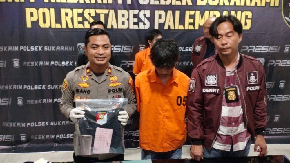 Ditolak Menginap di Hotel, Pemuda Muba Curi Handphone Kenalan Baru