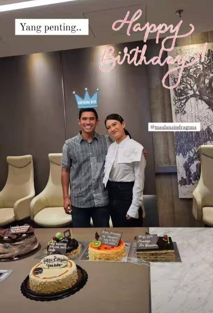 Ulangtahun suami Dian Sastro (Instagram.com/therealdisastr)