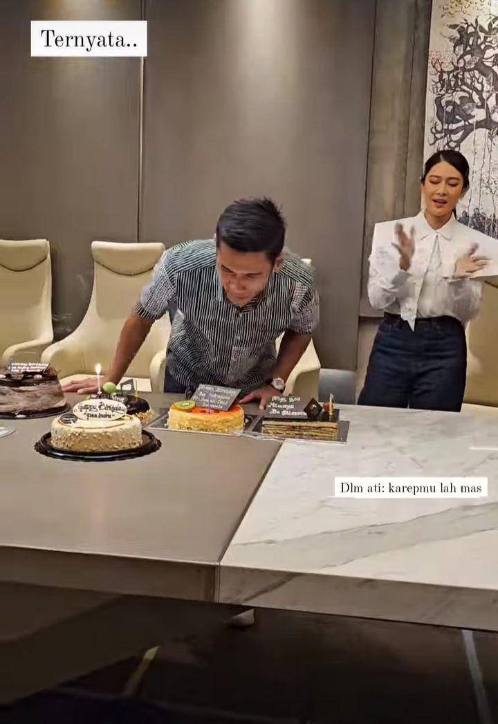 Ulangtahun suami Dian Sastro (Instagram.com/therealdisastr)
