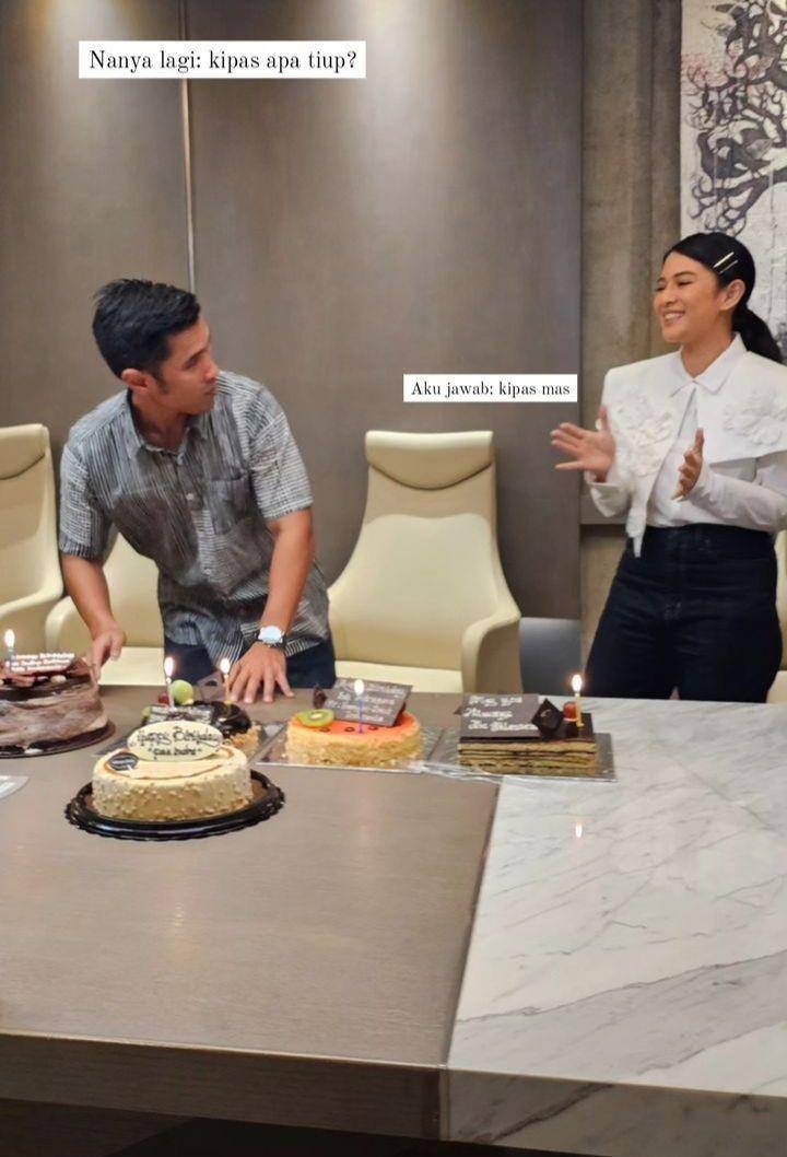 Ulangtahun suami Dian Sastro (Instagram.com/therealdisastr)