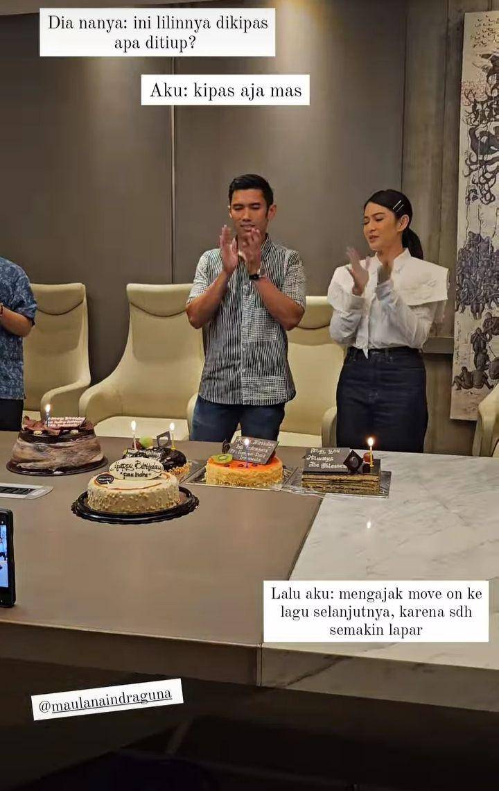 Ulangtahun suami Dian Sastro (Instagram.com/therealdisastr)