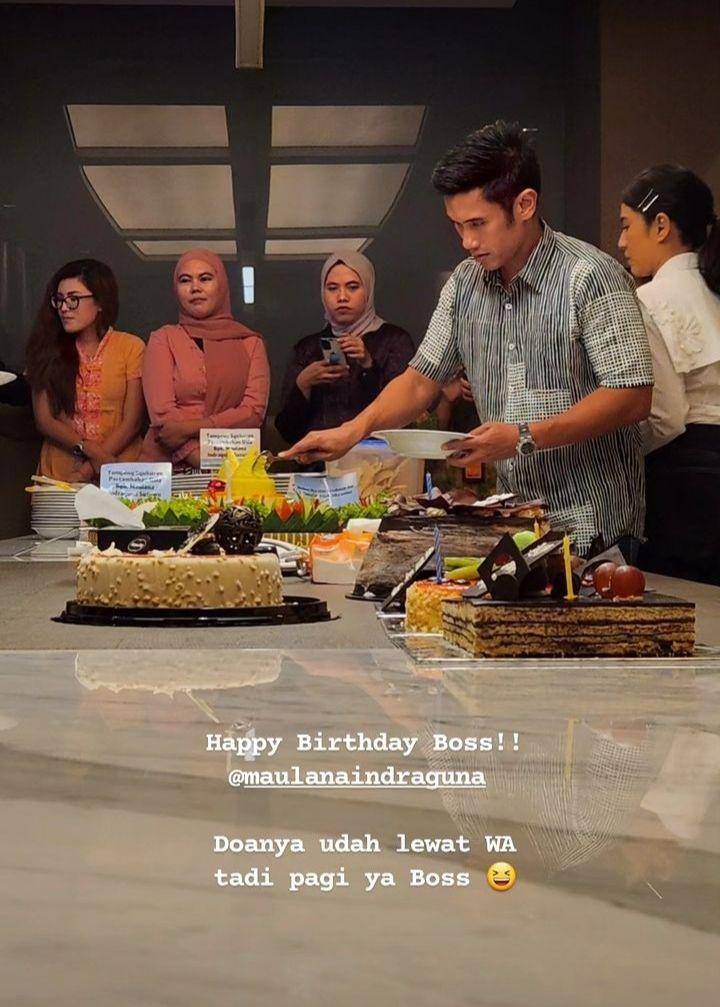 Ulangtahun suami Dian Sastro (Instagram.com/iwetramadhan)